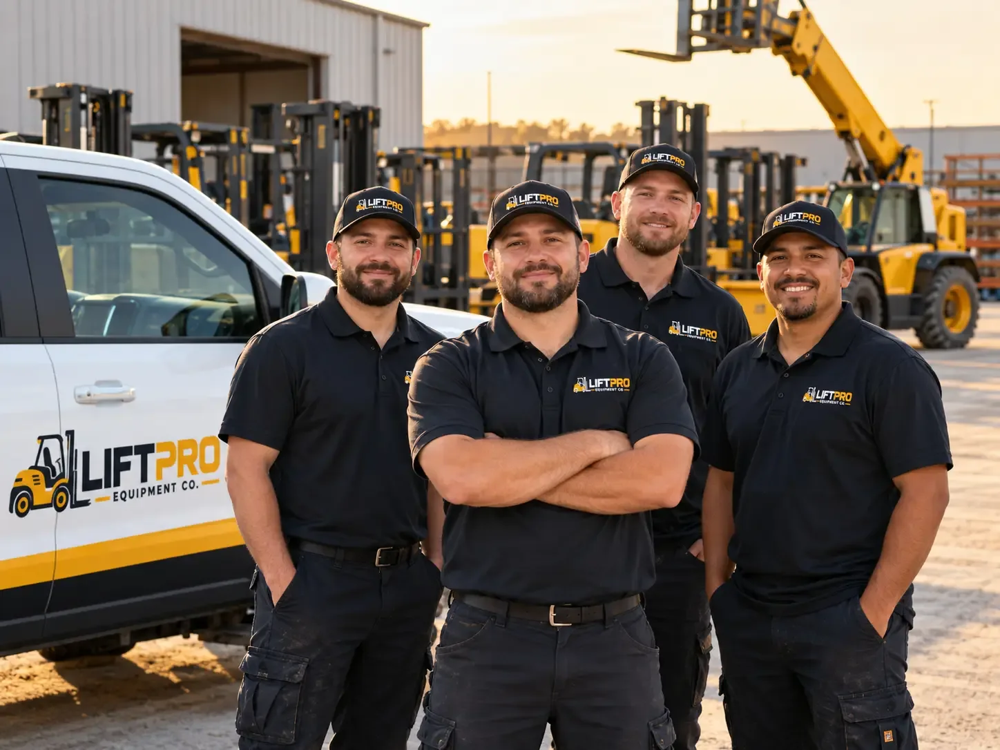 Forklift Rental company in Dover, OH